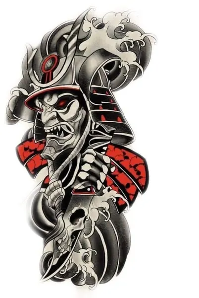900+ ý tưởng hay nhất về Samurai tattoo trong 2026