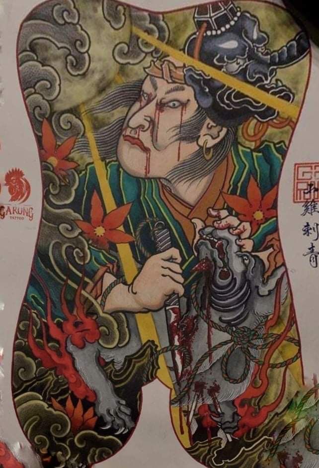 900+ ý tưởng hay nhất về Samurai tattoo trong 2026