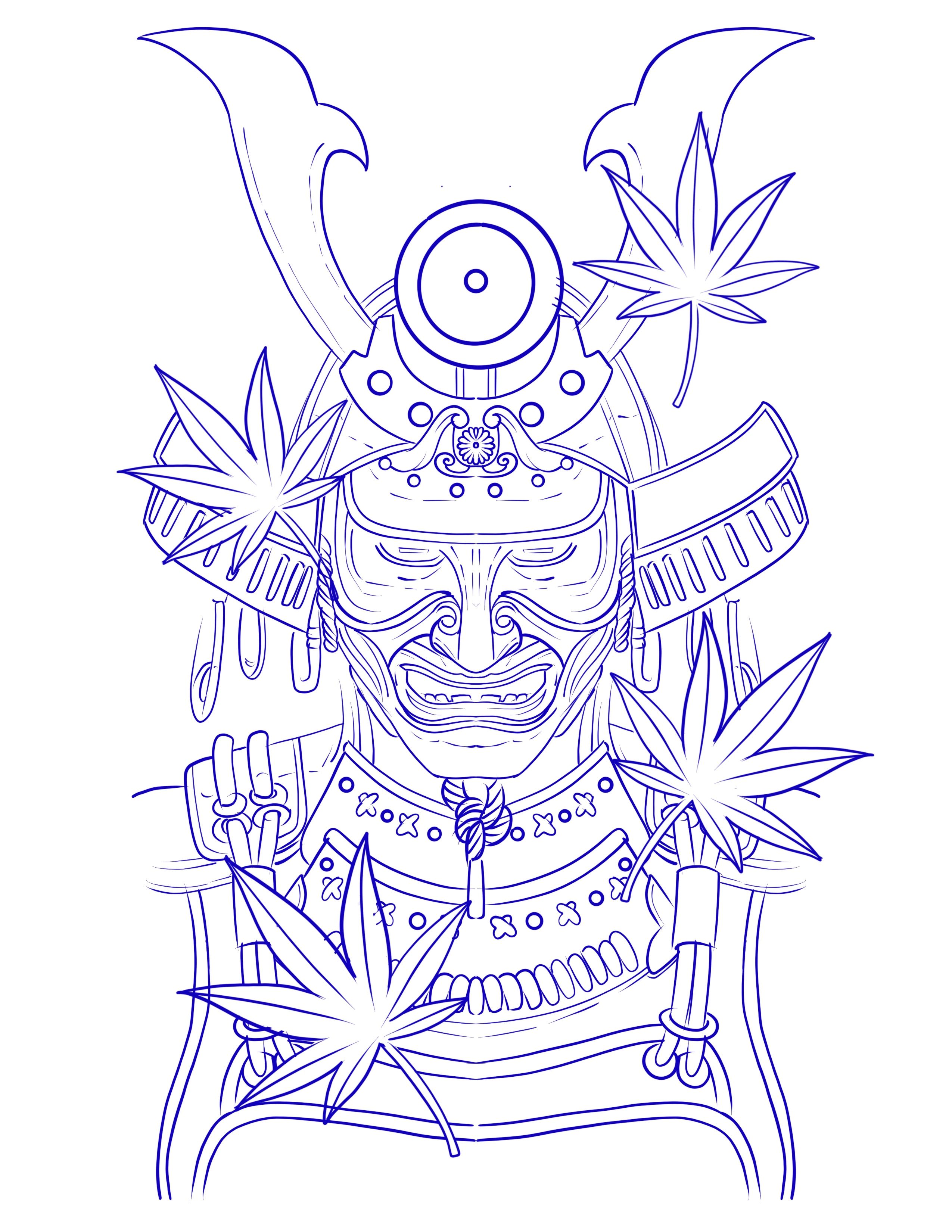 900+ ý tưởng hay nhất về Samurai tattoo trong 2026