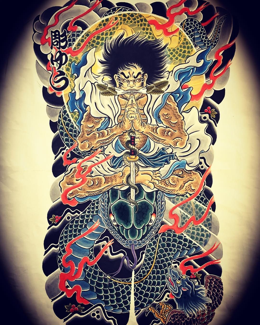 900+ ý tưởng hay nhất về Samurai tattoo trong 2026