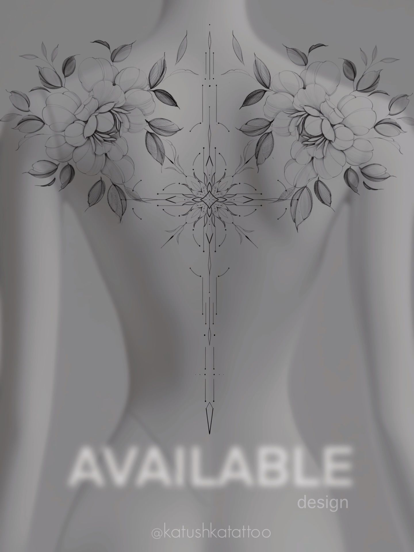 flowers tattoo
