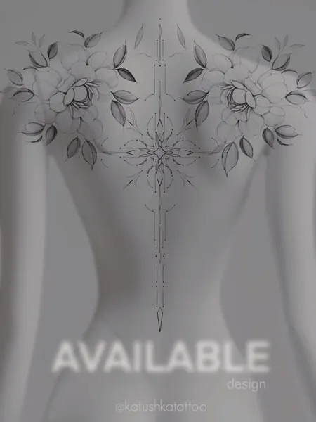 flowers tattoo