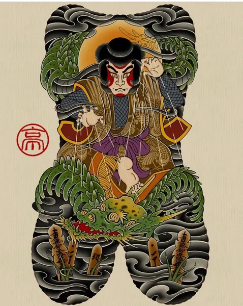 900+ ý tưởng hay nhất về Samurai tattoo trong 2026