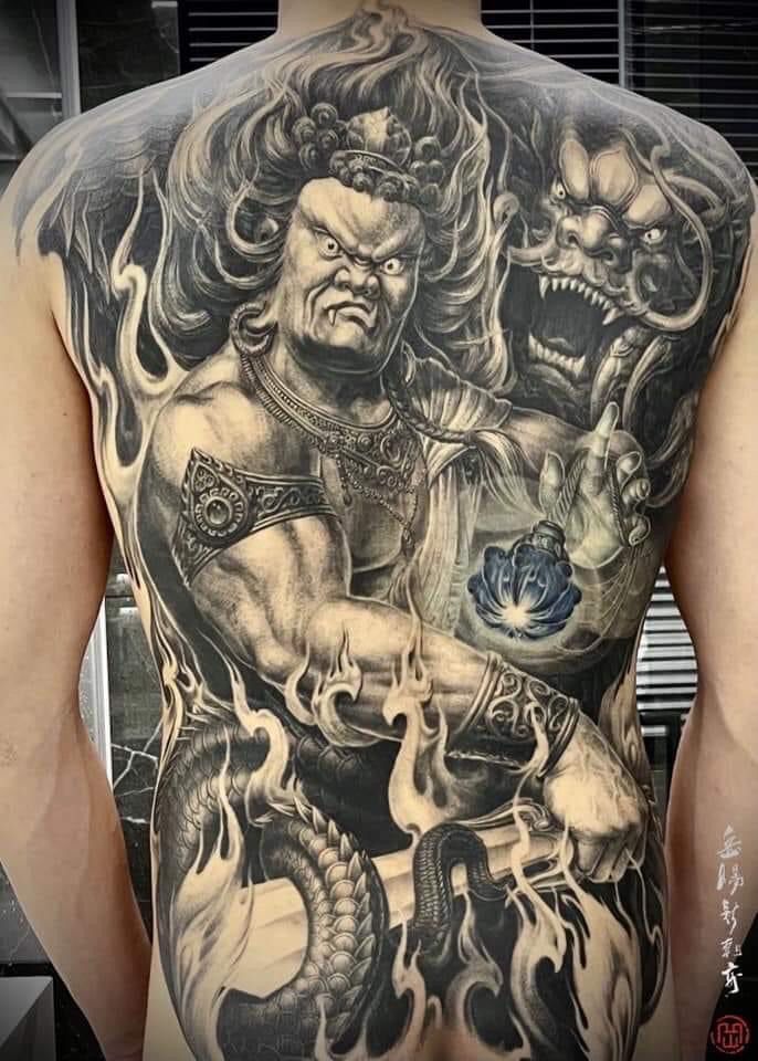 900+ ý tưởng hay nhất về Samurai tattoo trong 2026