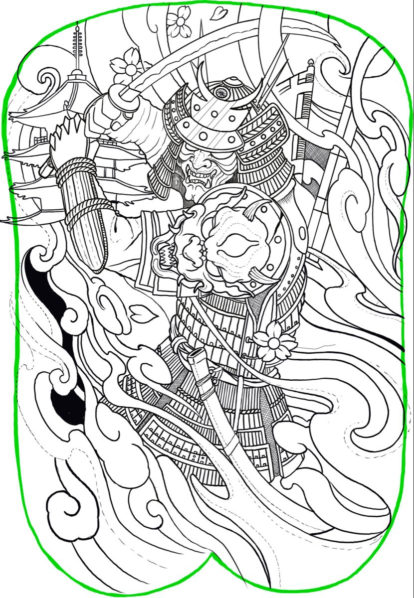 900+ ý tưởng hay nhất về Samurai tattoo trong 2026