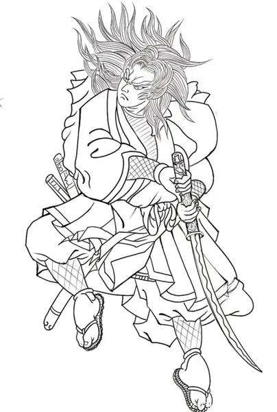 900+ ý tưởng hay nhất về Samurai tattoo trong 2026