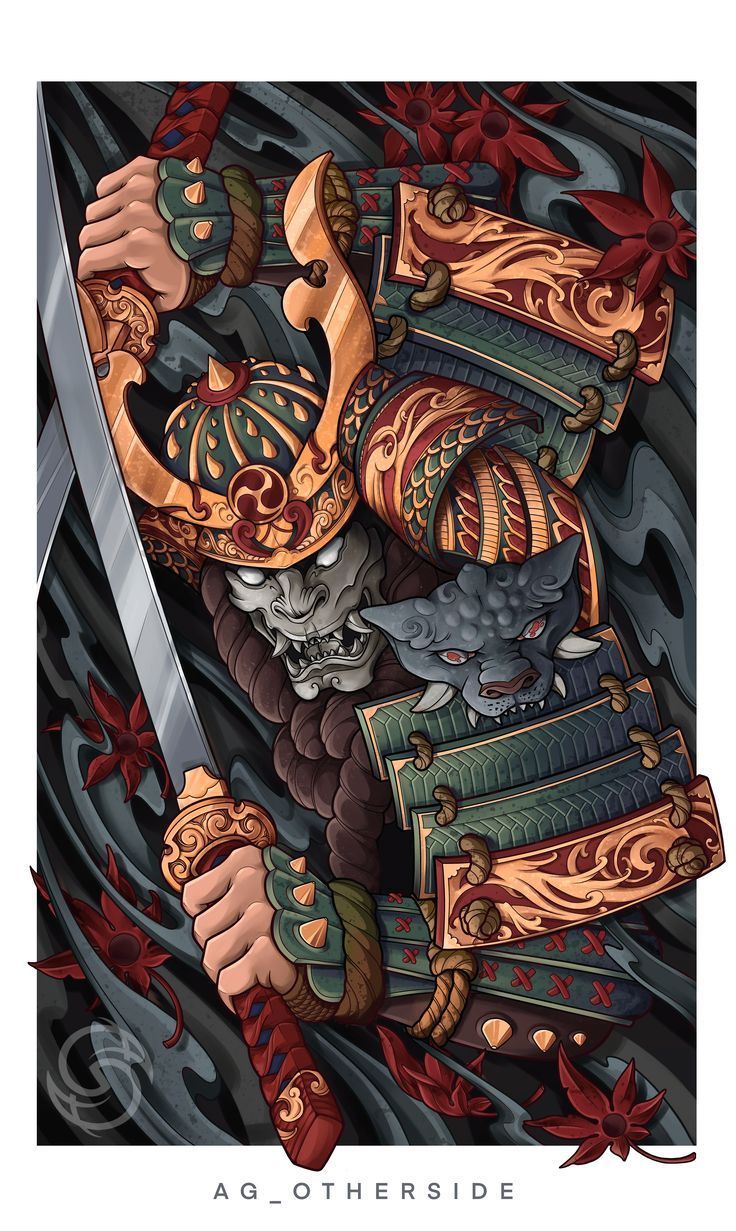 900+ ý tưởng hay nhất về Samurai tattoo trong 2026
