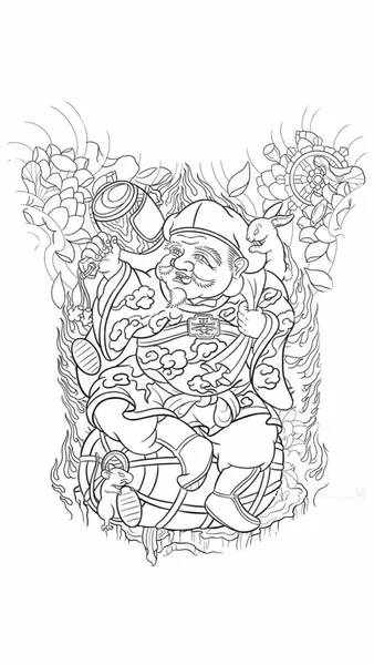 900+ ý tưởng hay nhất về Samurai tattoo trong 2026