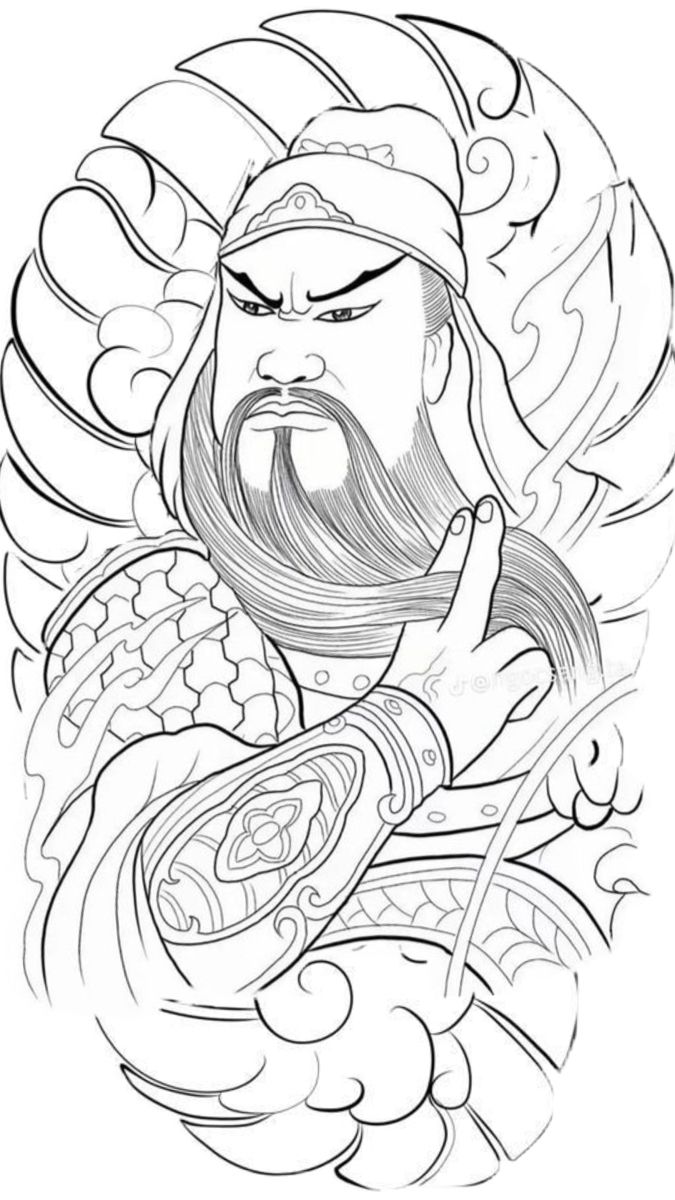 900+ ý tưởng hay nhất về Samurai tattoo trong 2026