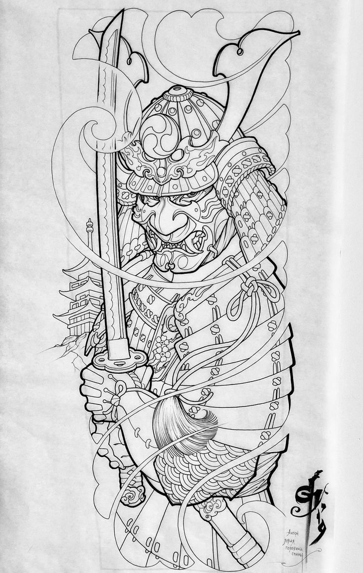 900+ ý tưởng hay nhất về Samurai tattoo trong 2026