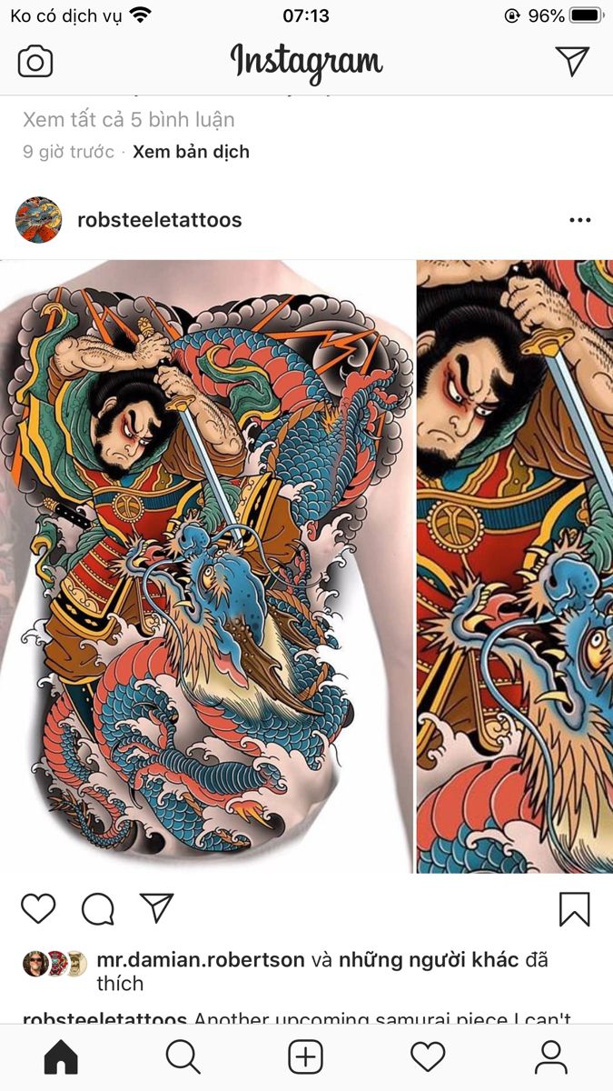 900+ ý tưởng hay nhất về Samurai tattoo trong 2026