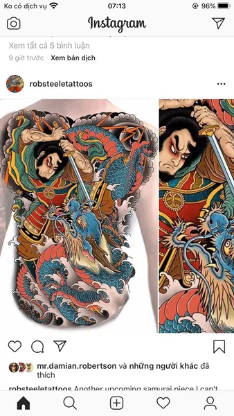 900+ ý tưởng hay nhất về Samurai tattoo trong 2026