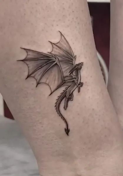 박쥐, Dragon, 뱀파이어