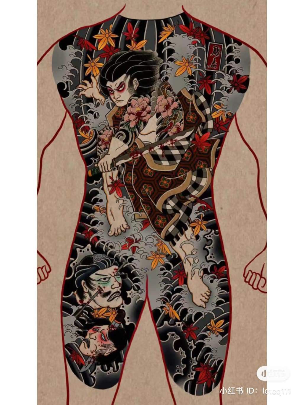 900+ ý tưởng hay nhất về Samurai tattoo trong 2026