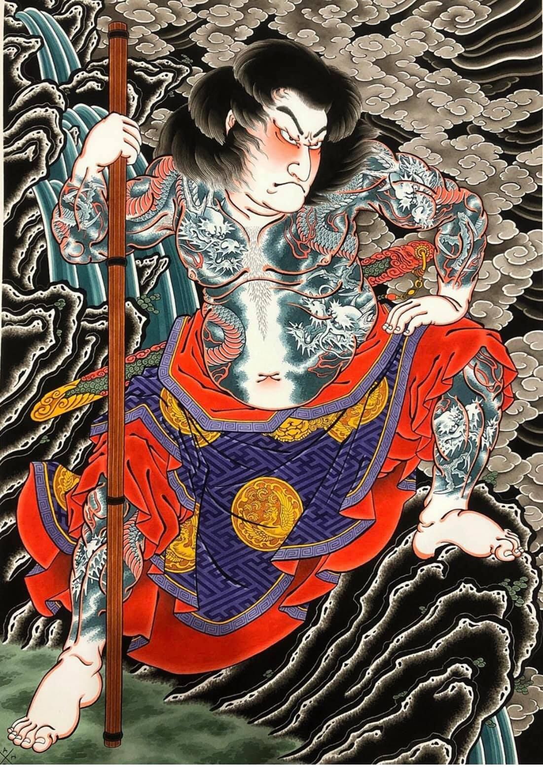 900+ ý tưởng hay nhất về Samurai tattoo trong 2026