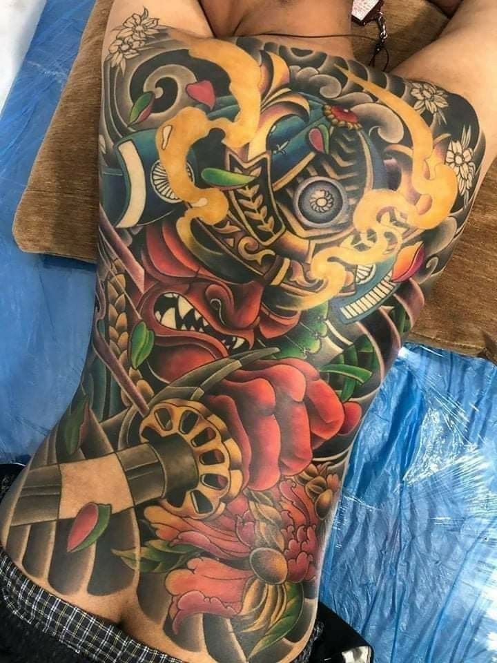 900+ ý tưởng hay nhất về Samurai tattoo trong 2026