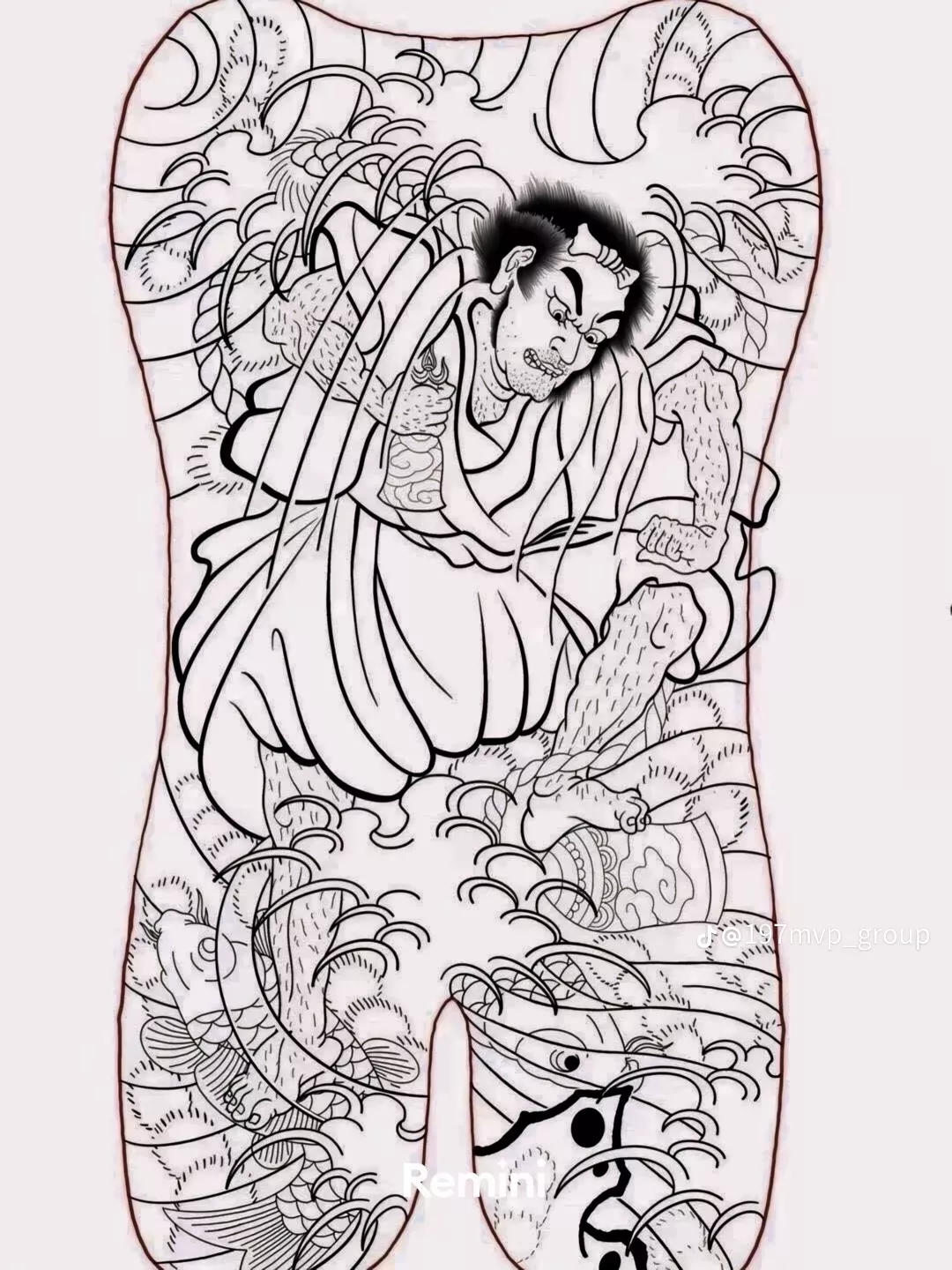 900+ ý tưởng hay nhất về Samurai tattoo trong 2026