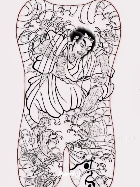 900+ ý tưởng hay nhất về Samurai tattoo trong 2026