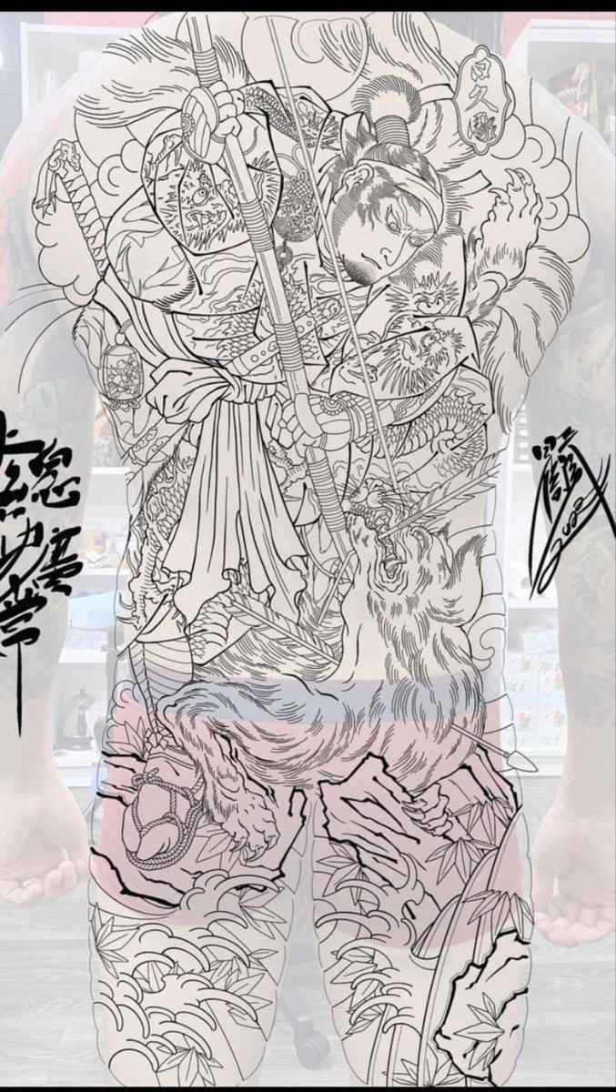 900+ ý tưởng hay nhất về Samurai tattoo trong 2026