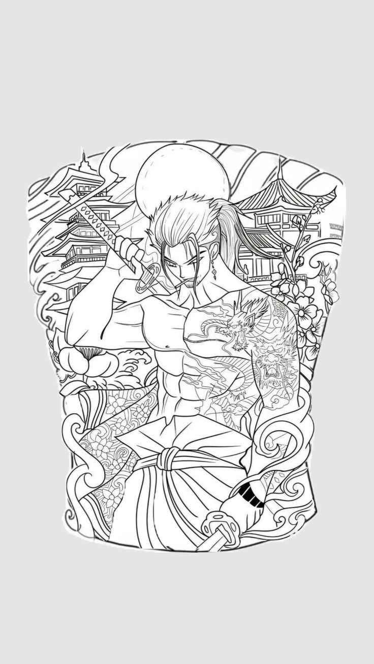 900+ ý tưởng hay nhất về Samurai tattoo trong 2026