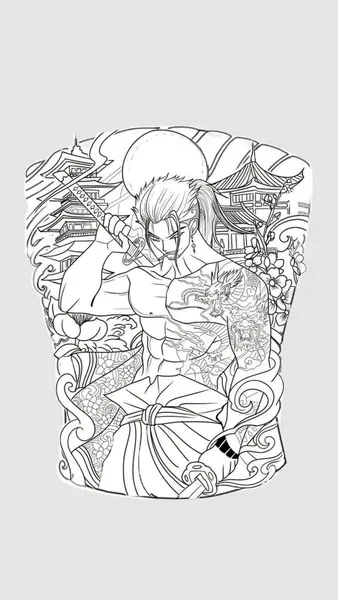 900+ ý tưởng hay nhất về Samurai tattoo trong 2026