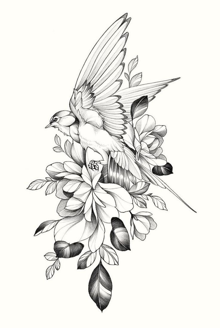 flowers tattoo