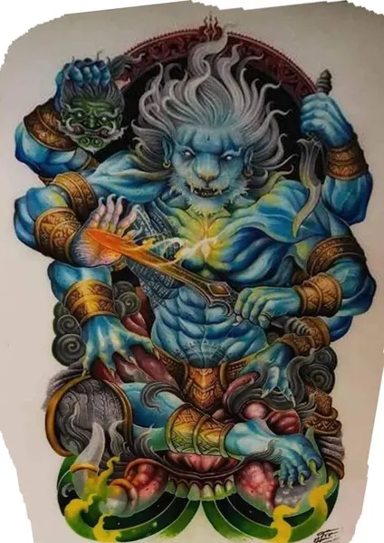 900+ ý tưởng hay nhất về Samurai tattoo trong 2026