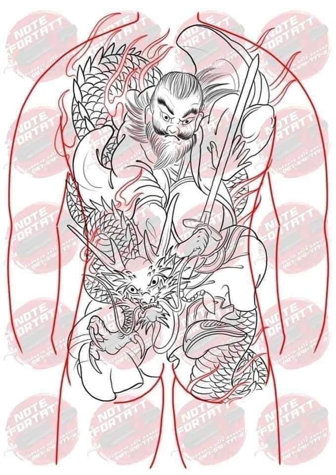 900+ ý tưởng hay nhất về Samurai tattoo trong 2026