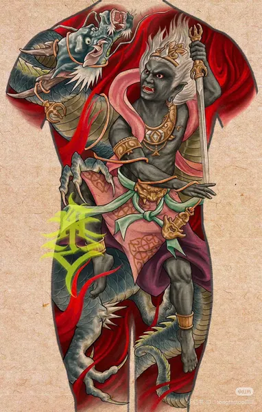 900+ ý tưởng hay nhất về Samurai tattoo trong 2026