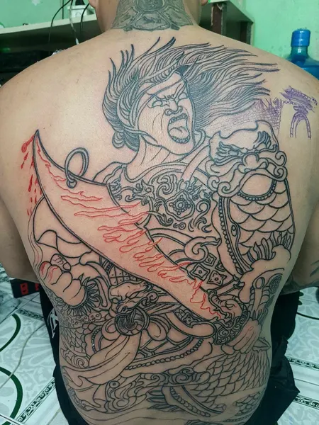 900+ ý tưởng hay nhất về Samurai tattoo trong 2026