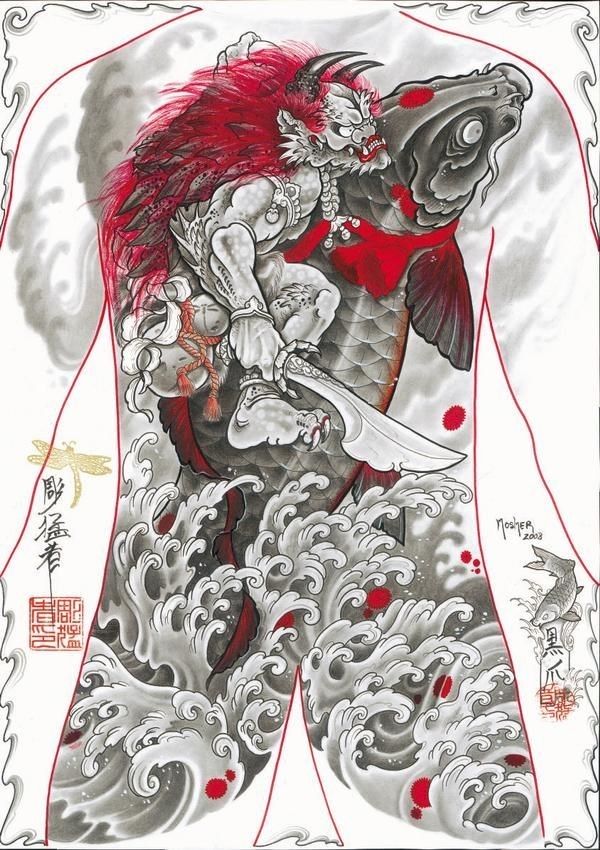 900+ ý tưởng hay nhất về Samurai tattoo trong 2026