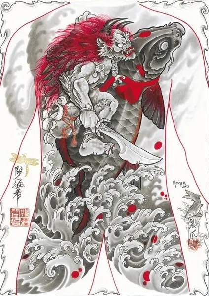 900+ ý tưởng hay nhất về Samurai tattoo trong 2026