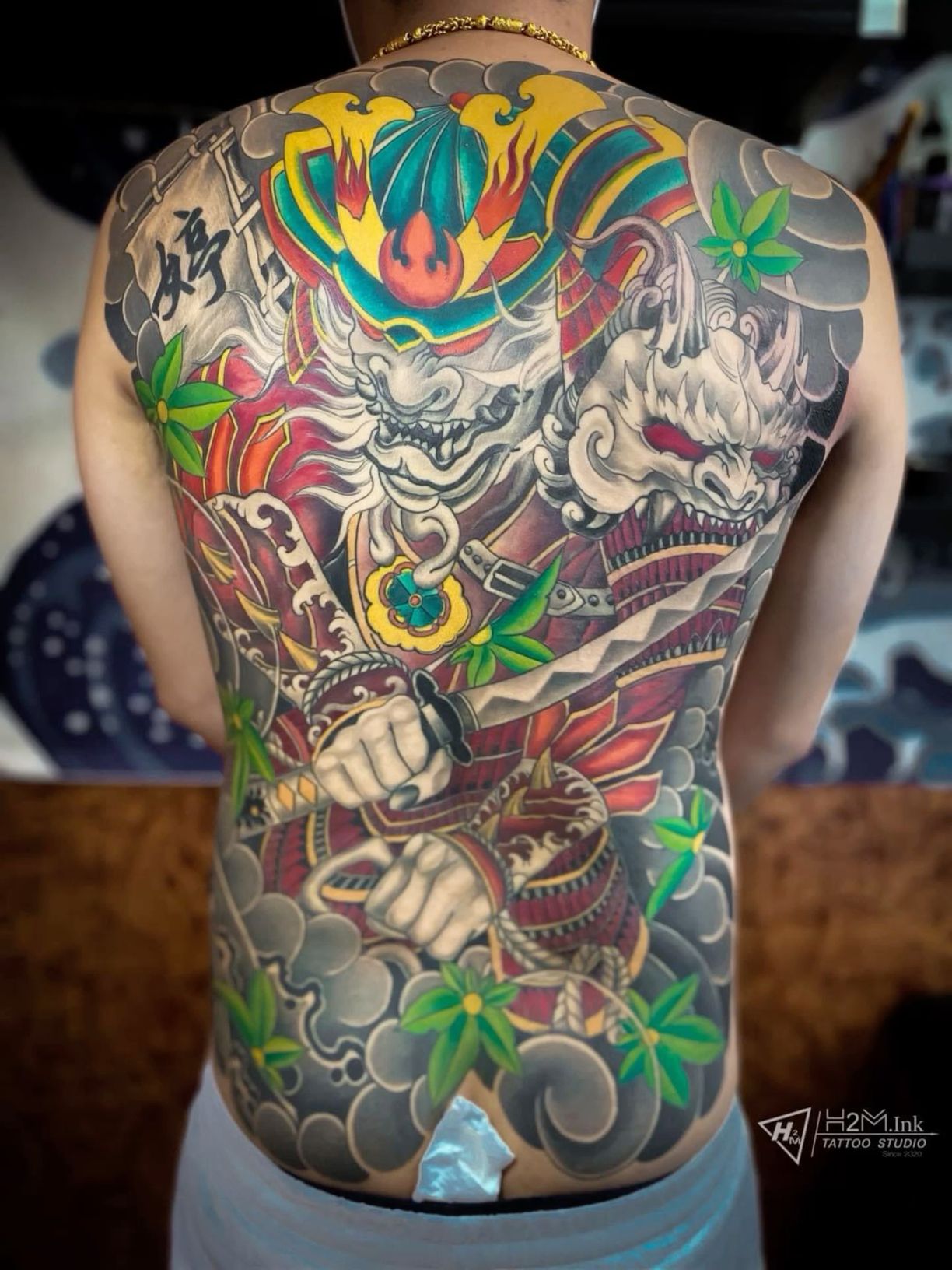 900+ ý tưởng hay nhất về Samurai tattoo trong 2026