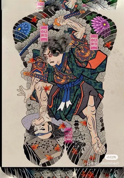 900+ ý tưởng hay nhất về Samurai tattoo trong 2026