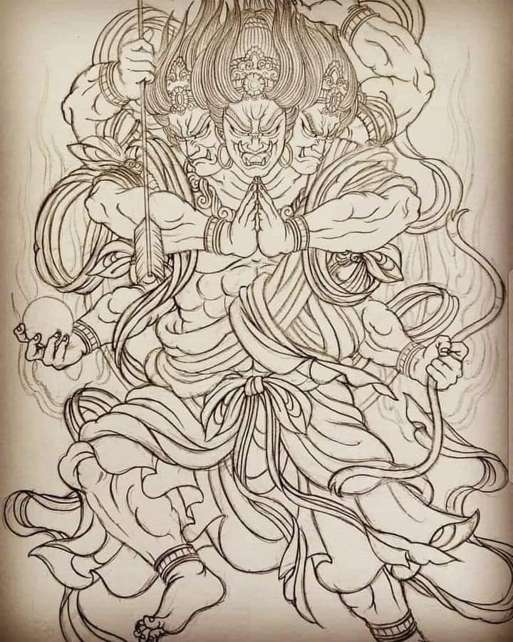 900+ ý tưởng hay nhất về Samurai tattoo trong 2026