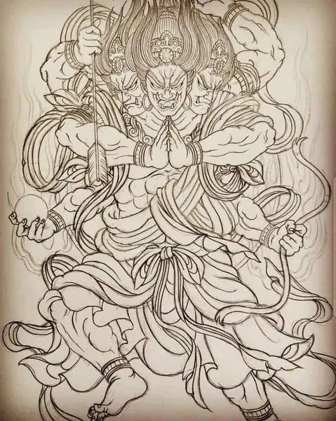 900+ ý tưởng hay nhất về Samurai tattoo trong 2026