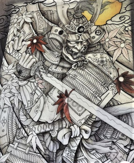 900+ ý tưởng hay nhất về Samurai tattoo trong 2026