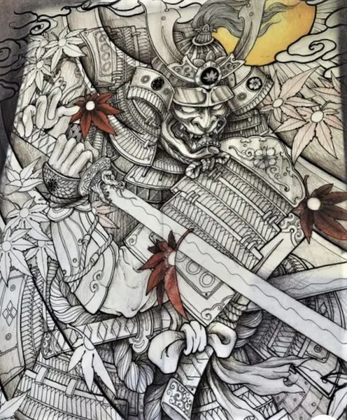900+ ý tưởng hay nhất về Samurai tattoo trong 2026