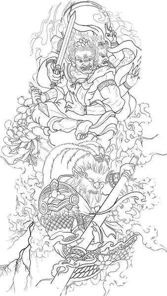 900+ ý tưởng hay nhất về Samurai tattoo trong 2026