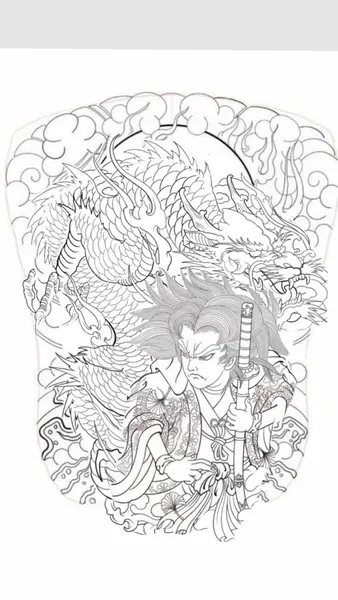 900+ ý tưởng hay nhất về Samurai tattoo trong 2026