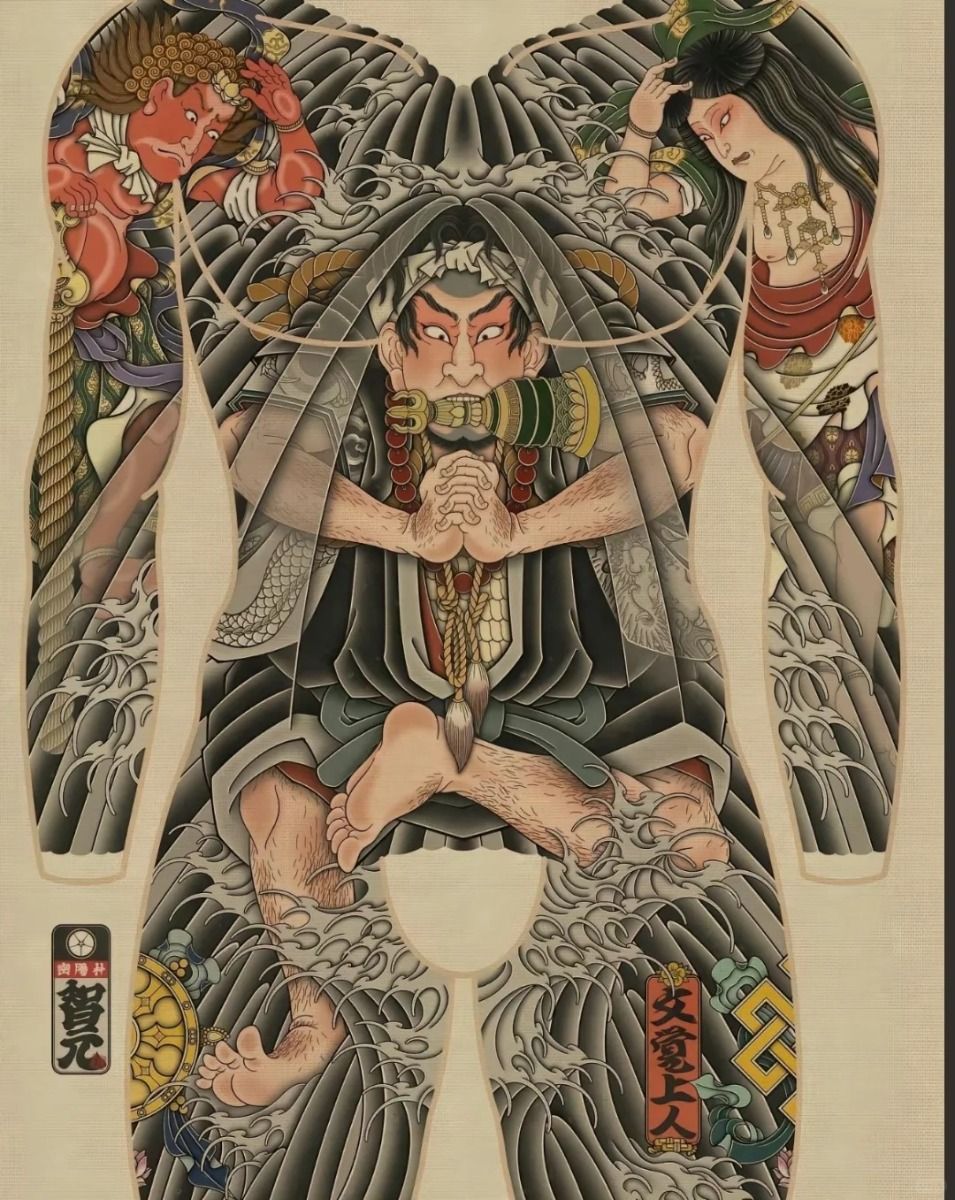 900+ ý tưởng hay nhất về Samurai tattoo trong 2026