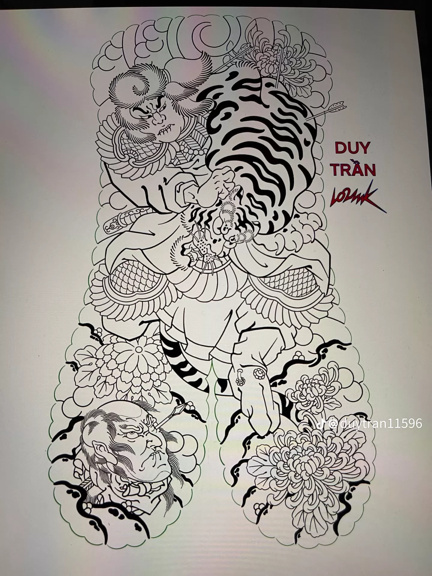 900+ ý tưởng hay nhất về Samurai tattoo trong 2026