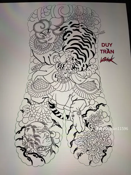 900+ ý tưởng hay nhất về Samurai tattoo trong 2026