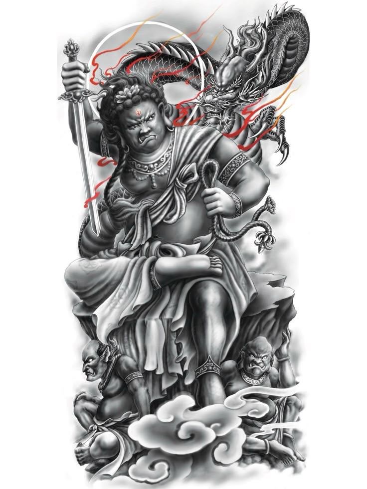 900+ ý tưởng hay nhất về Samurai tattoo trong 2026