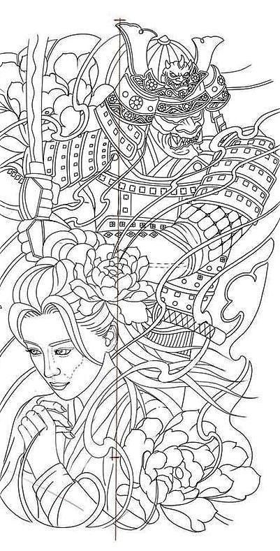 900+ ý tưởng hay nhất về Samurai tattoo trong 2026