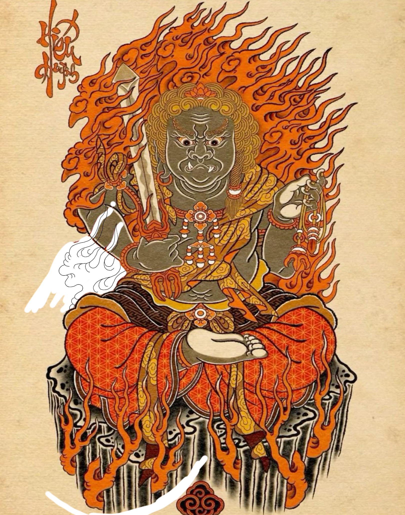 900+ ý tưởng hay nhất về Samurai tattoo trong 2026