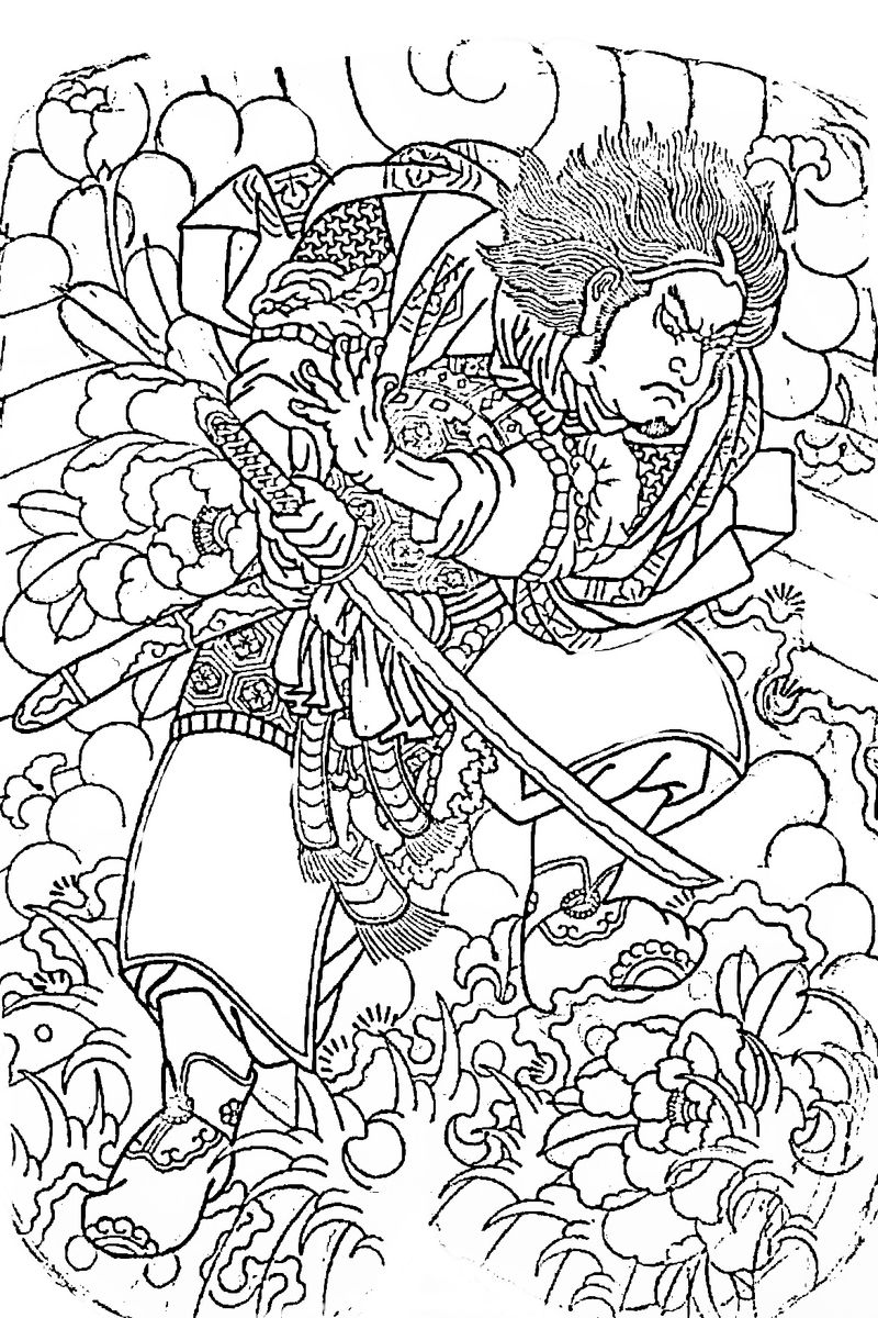 900+ ý tưởng hay nhất về Samurai tattoo trong 2026