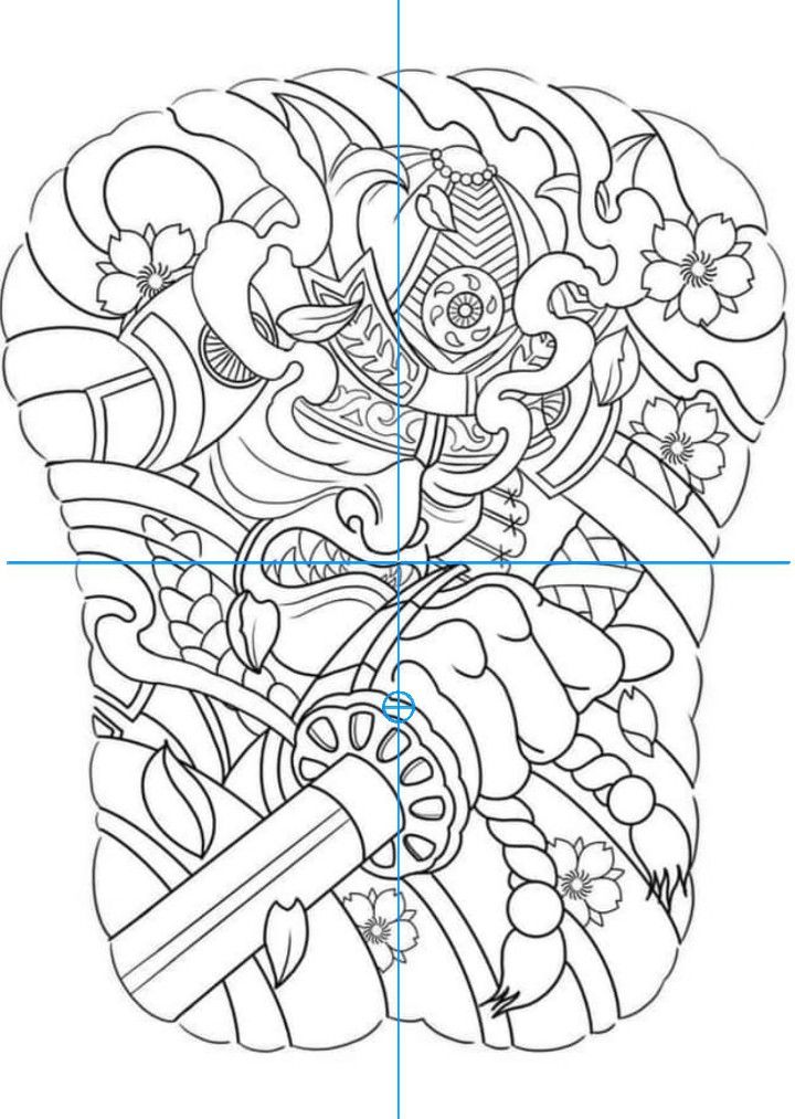900+ ý tưởng hay nhất về Samurai tattoo trong 2026