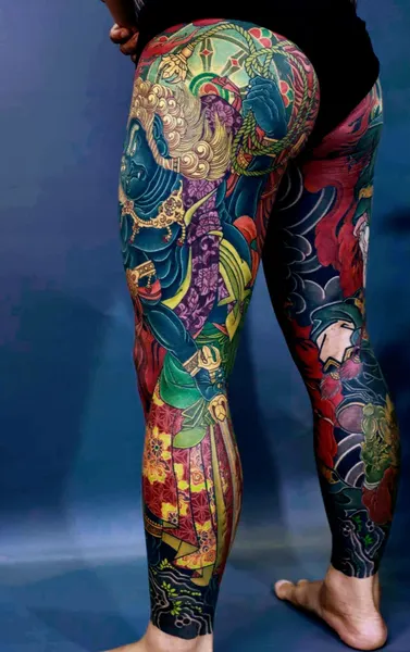900+ ý tưởng hay nhất về Samurai tattoo trong 2026
