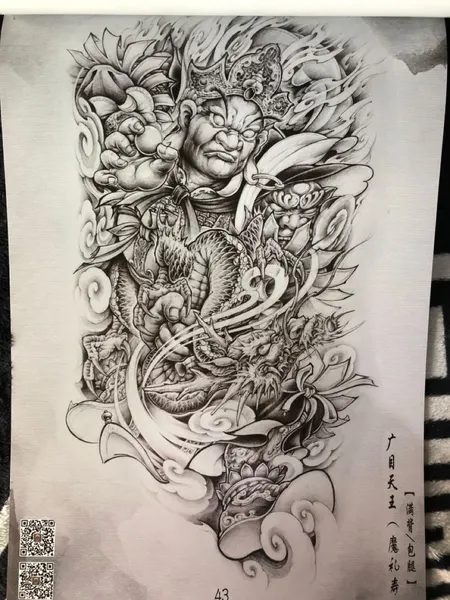 900+ ý tưởng hay nhất về Samurai tattoo trong 2026